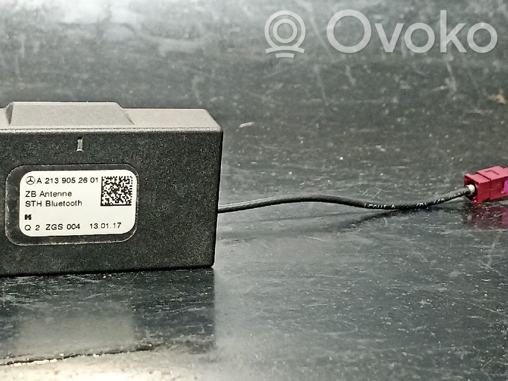 Mercedes-Benz E W213 Amplificateur d'antenne 