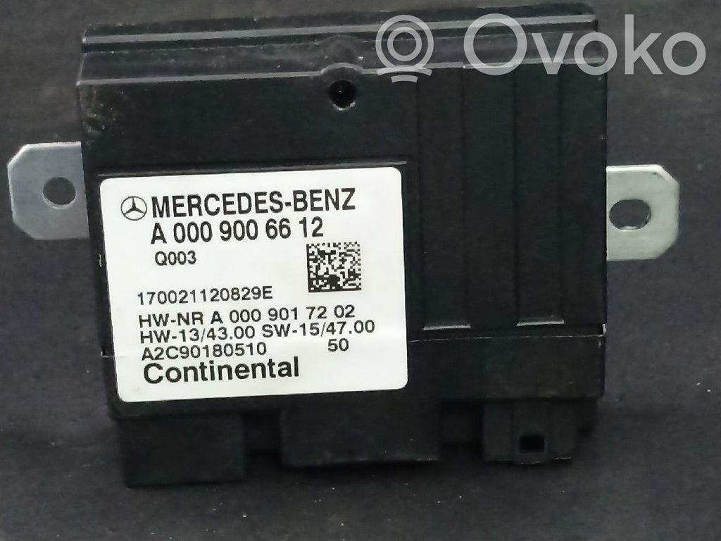 Unité de commande / module de pompe à carburant   0009006612,0009002414,A0009002414,A0009006612,BOMBACOMBUSTIVEL