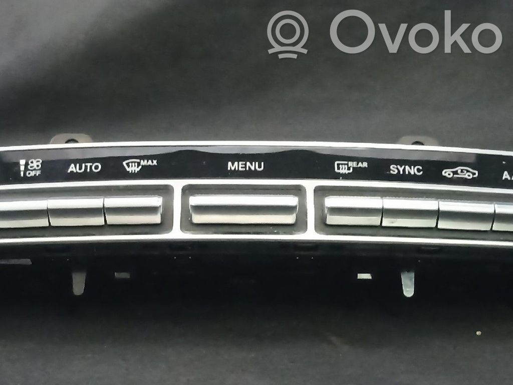 Climate control unit   2139054707,2139059807,A2139054707,A2139059807