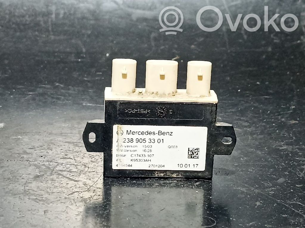 Distronic sensor radar   2389053301,A2389053301