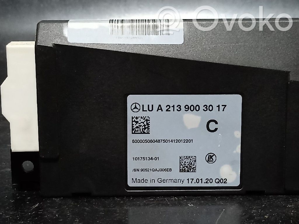 Mercedes-Benz E W213 Kiti valdymo blokai/ moduliai 