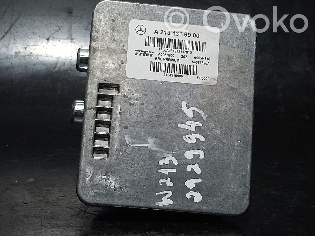 ABS-pumppu   2134316900,2059054904,2134312301,2134316201,A2059054904,A2134312301,A2134316201,A2134316900