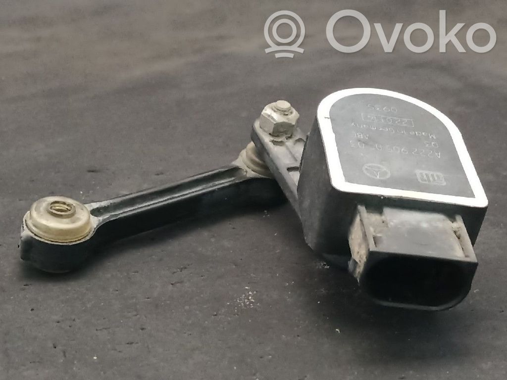 Mercedes-Benz C W205 Headlight level adjustment motor 