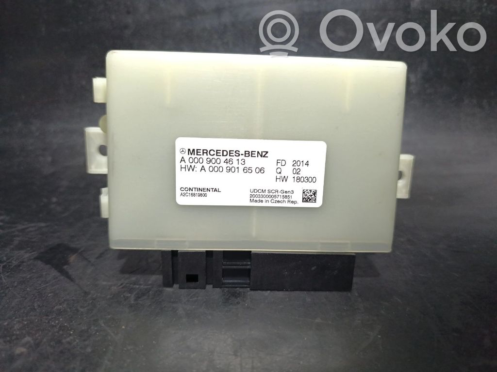 Mercedes-Benz C W205 Other control units/modules 