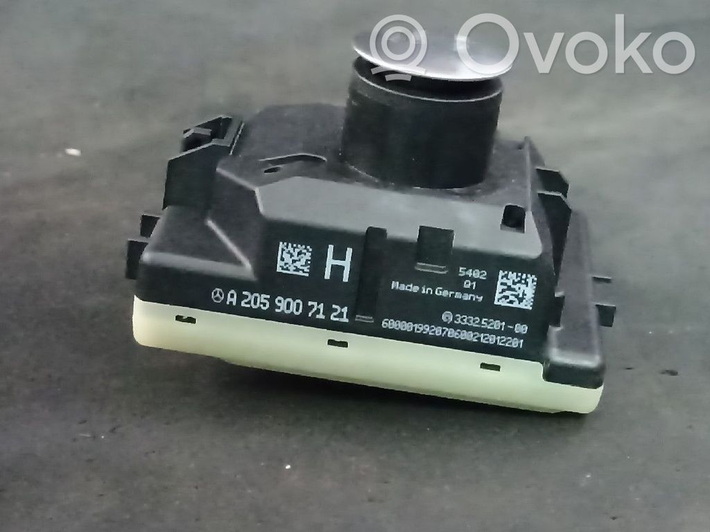 Mercedes-Benz C W205 Engine start stop button switch 