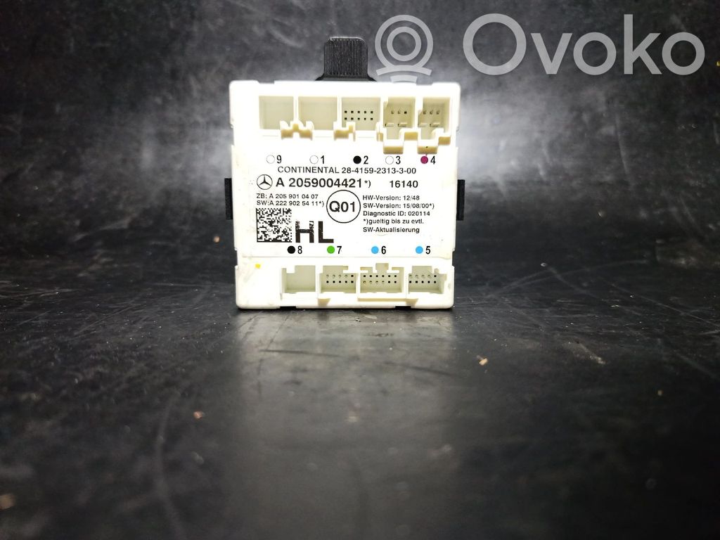 Mercedes-Benz C W205 Door control unit/module 