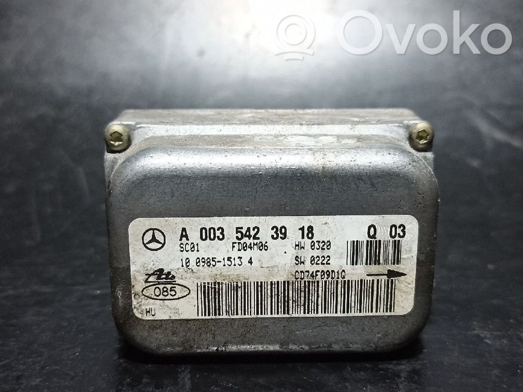 Mercedes-Benz C W203 Unitate control ESP (sistem de stabilitate) 