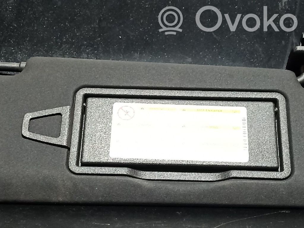 Mercedes-Benz C W204 Sun visor 