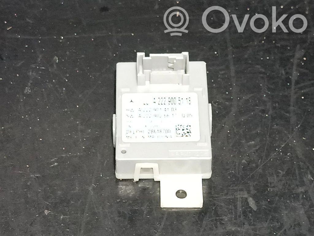 Mercedes-Benz C W205 Módulo de luz LCM 