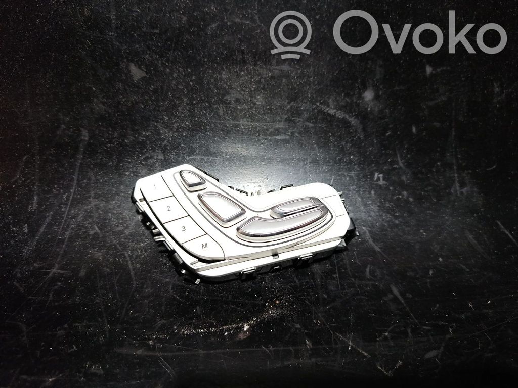 Mercedes-Benz C W205 Interruptor de control del asiento 