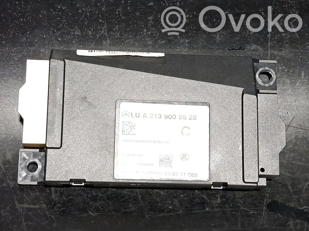 Mercedes-Benz C W205 Kiti valdymo blokai/ moduliai 