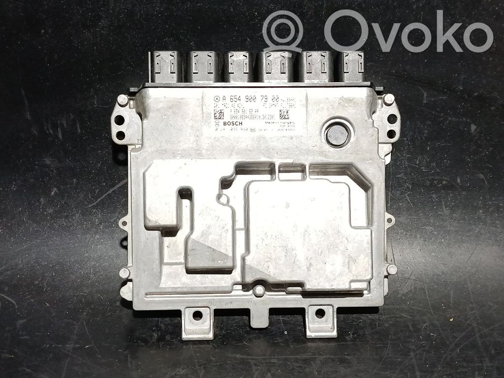 Mercedes-Benz C W205 Engine control unit/module 