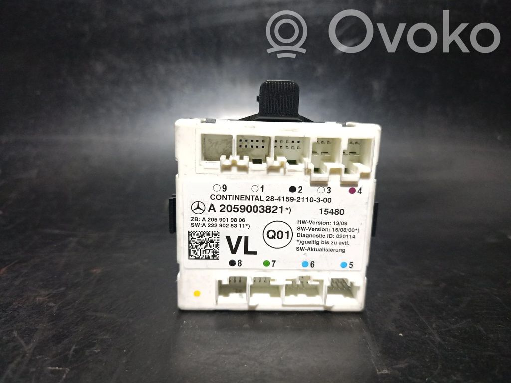 Door control unit/module   2059003821,2059000128,2059000328,2059002722,A2059000128,A2059000328,A2059002722,A2059003821