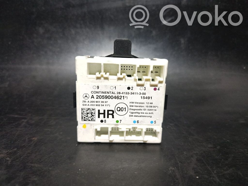 Door control unit/module   2059004621,2059000928,A2059000928,A2059004621