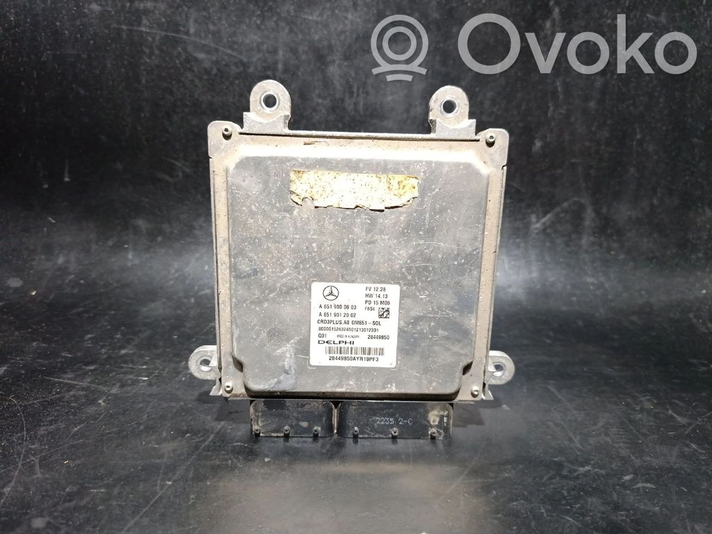 Mercedes-Benz C W205 Engine control unit/module 