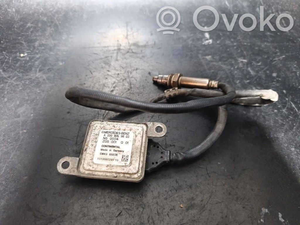 Lambda probe sensor   0009059803,0009058611,A0009058611,A0009059803,SENSORNOX