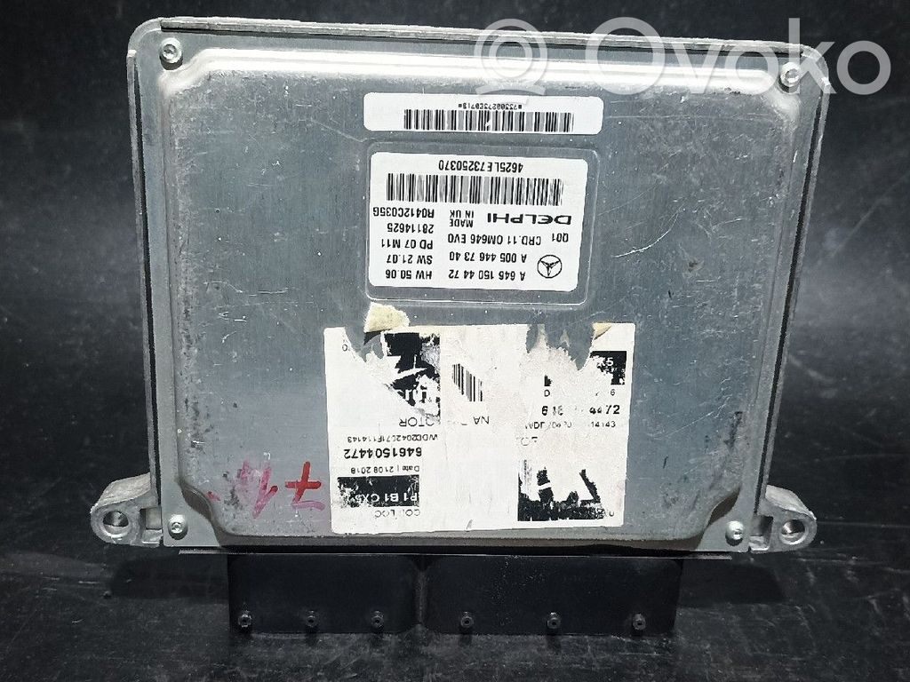 Mercedes-Benz C W204 Engine control unit/module 