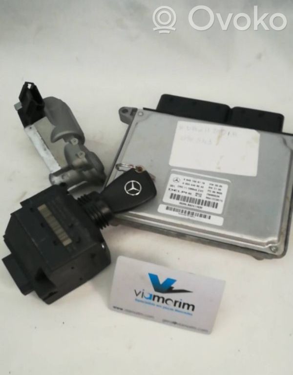 Mercedes-Benz E W211 Immobilizer control unit/module 