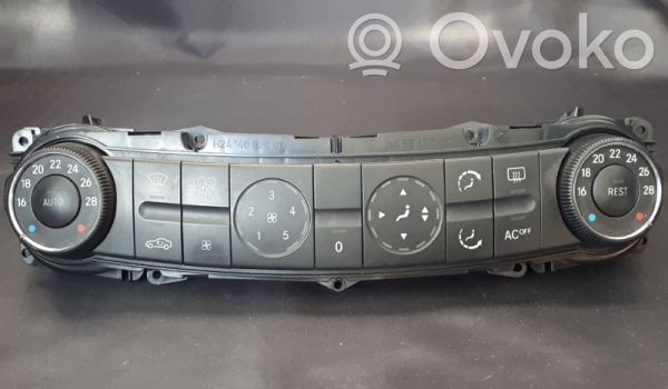 Mercedes-Benz E W211 Unitate control climatizare 