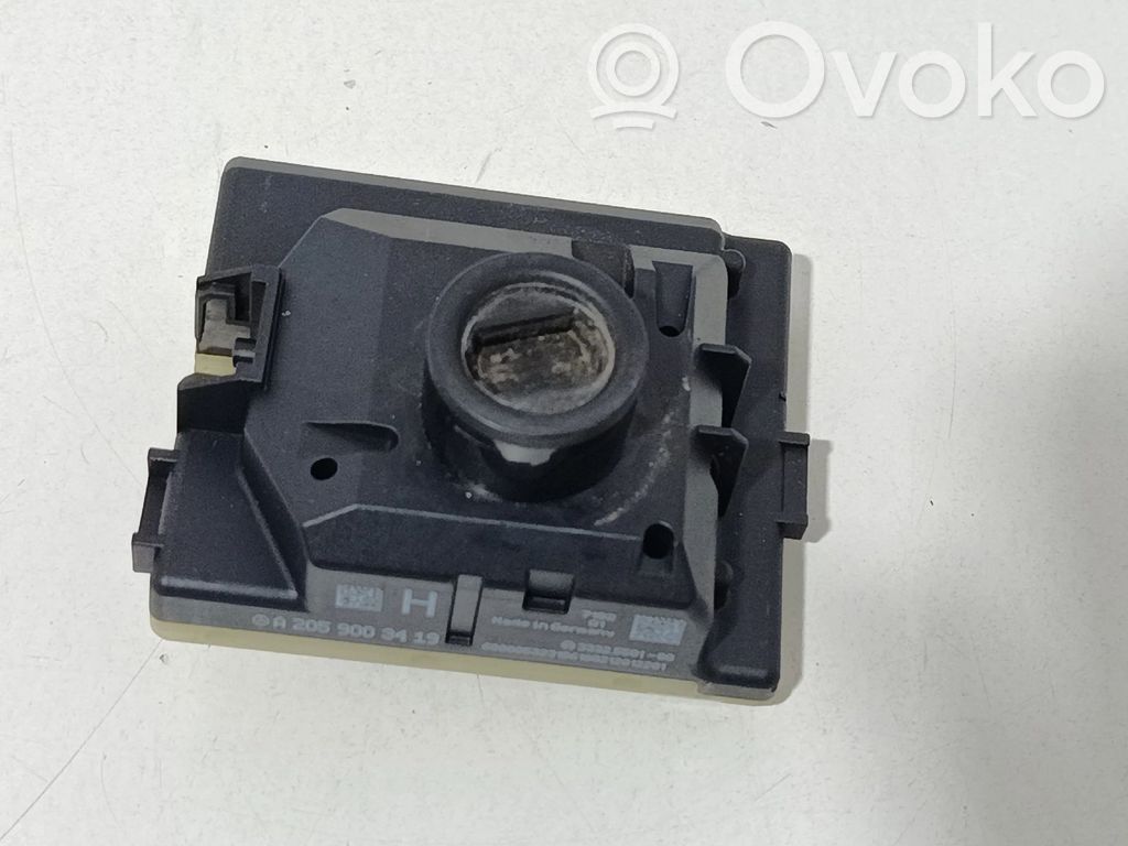 Mercedes-Benz C W205 Buton pornire/oprire motor 