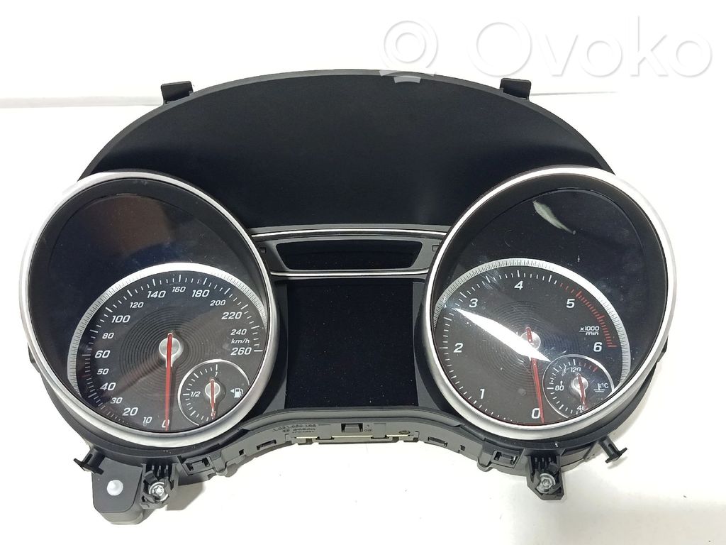 Mercedes-Benz CLA C117 X117 W117 Vitezometru (grup de instrumente) 