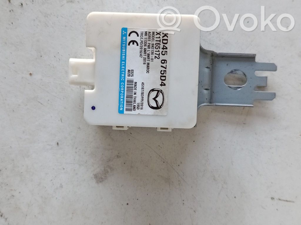 Other control units/modules   KD45675D4,150CV