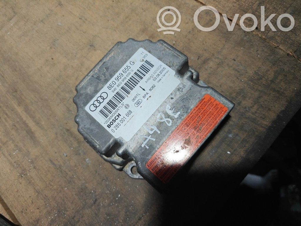 Autres unités de commande / modules   0285001668,AUDIVWSKODASEAT,BOSCH