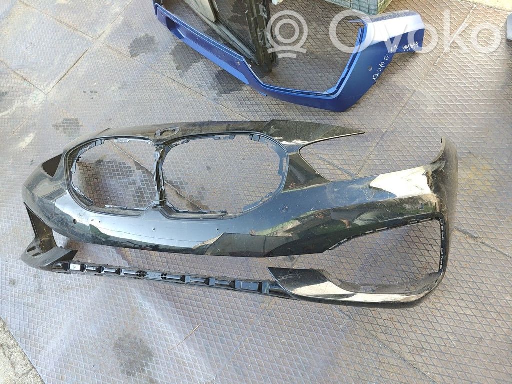 Front bumper   51117459708PRETO,RASPADOESQPOUCO