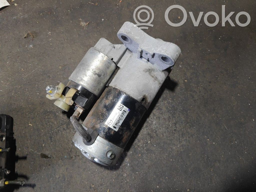 Starteris   SH1BM001T81582,M001T81582,MAZDACX3CX536
