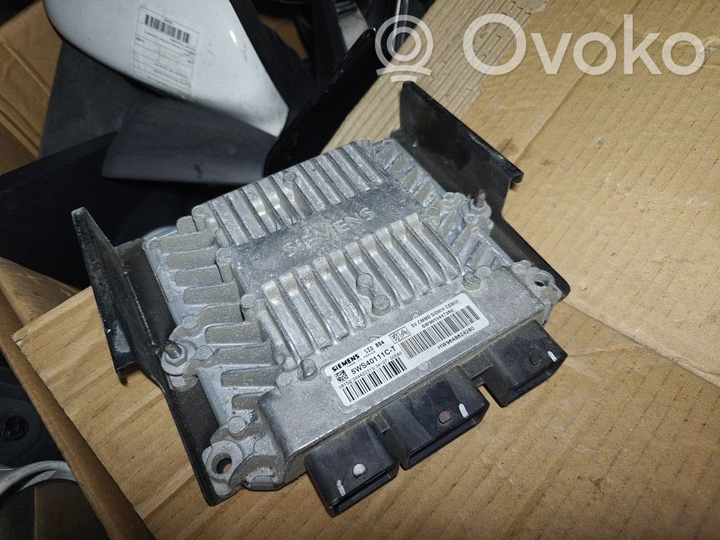 Engine control unit/module   SW9653447380,5WS40111CT,CITROENC2PSA,HW9648624280,SIEMENS