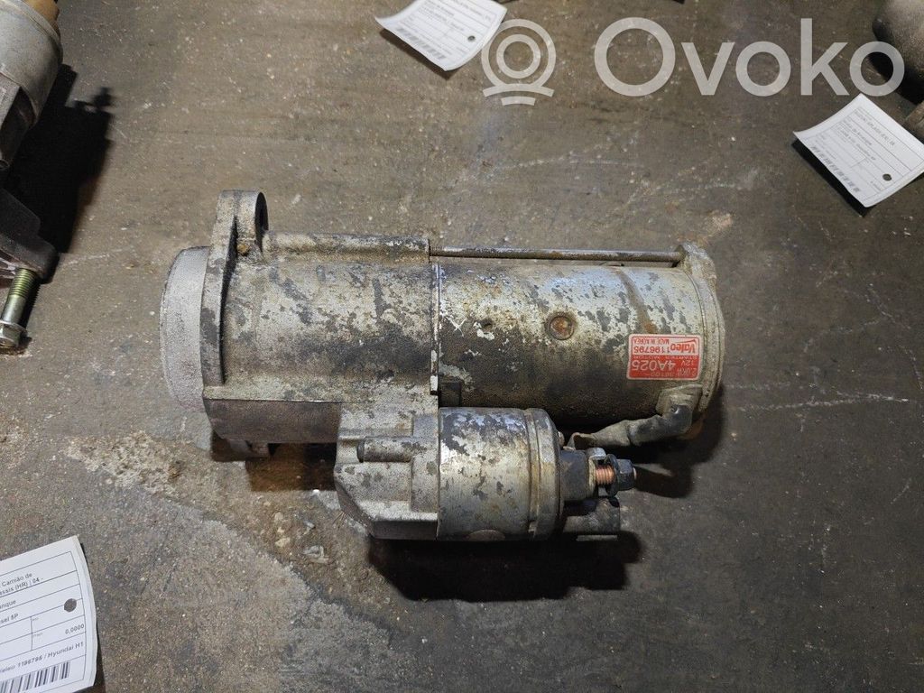 Стартер   1196795,HYUNDAIH1,VALEO