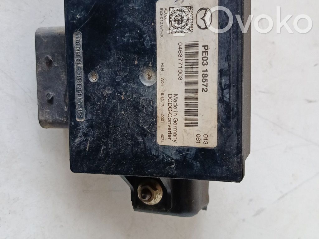 Other control units/modules   PE0318572,150CV