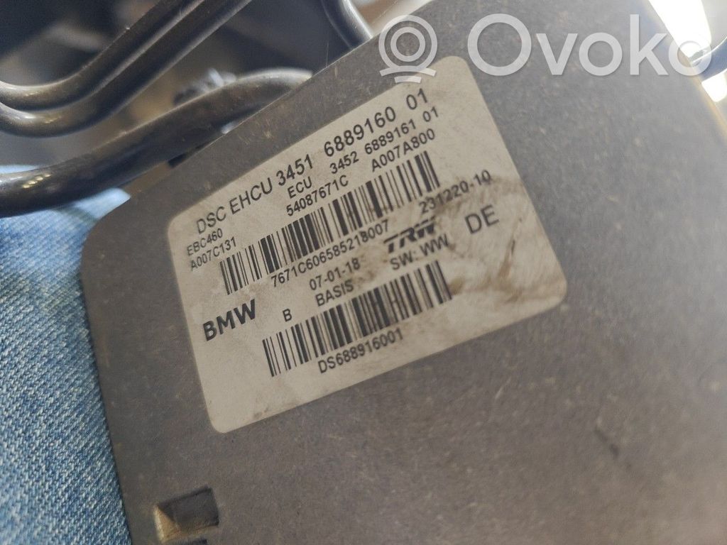 BMW 5 G30 G31 G38 Bomba de ABS 