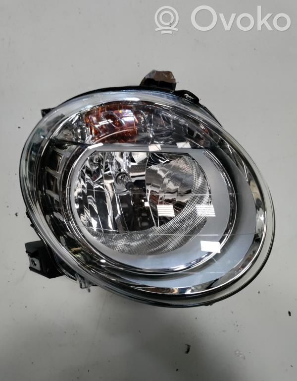 Phare frontale   51787491,10DANO,45540992,FIAT500,VALEO