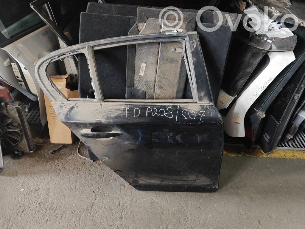 Puerta trasera   5A2A384,41515A2A384,7132342,7191018,SERIE1E87