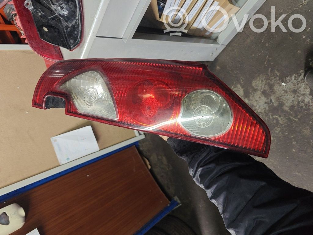 Renault Kangoo II Rear/tail lights 