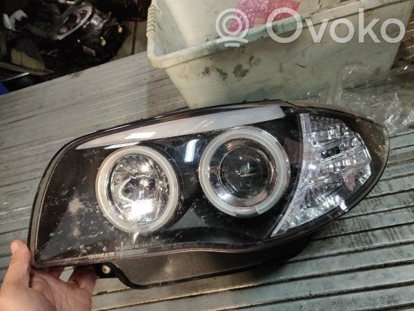 BMW 1 E81 E87 Scheinwerfer 