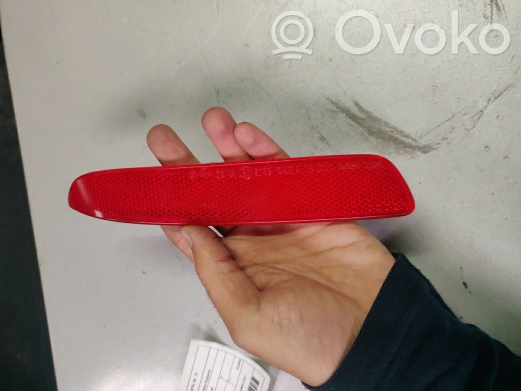 Odblask lampy tylnej   7158949,X5E701OMODELOELCI