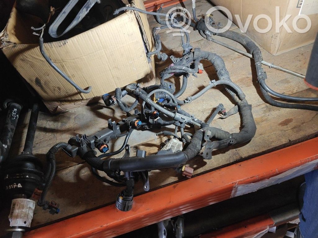 Opel Meriva B Engine installation wiring loom 