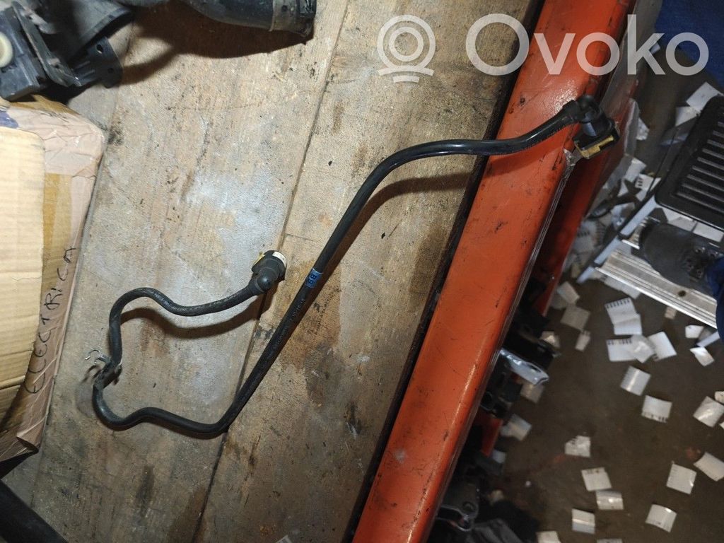 Opel Meriva B Air intake hose/pipe 