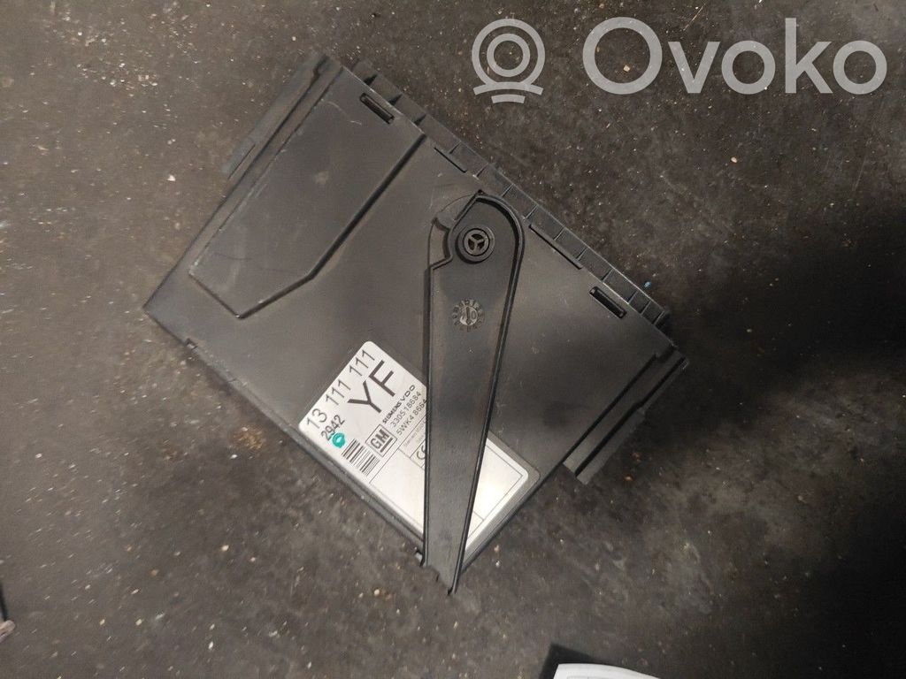 Other control units/modules   13111111YF,OPELGM,YF