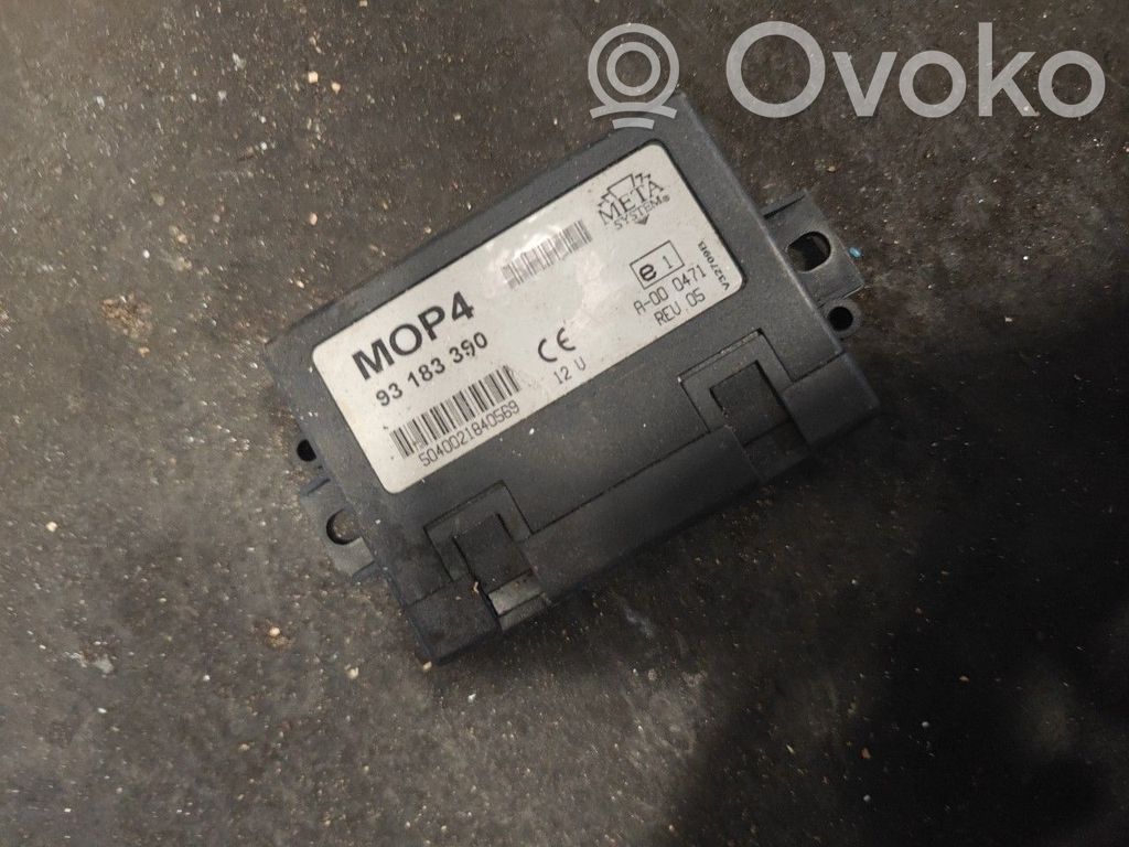 Opel Corsa D Other control units/modules 