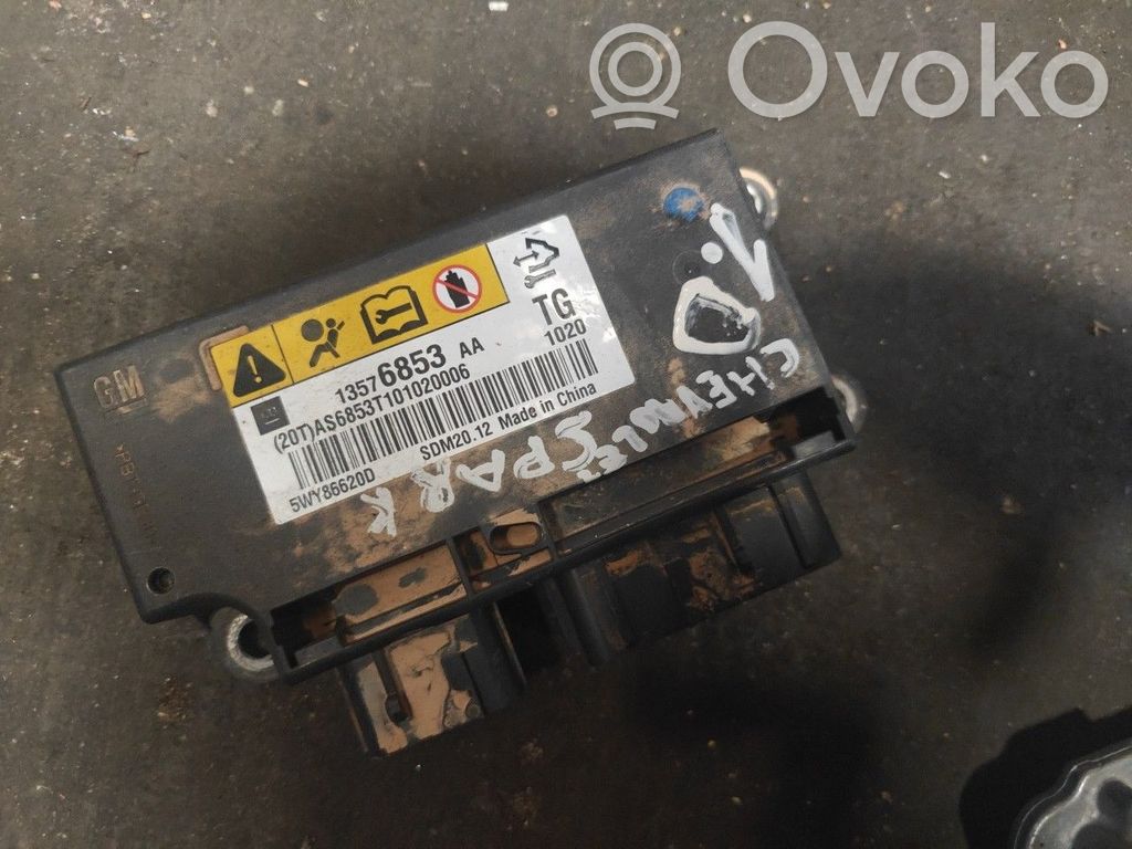 Chevrolet Spark Airbag control unit/module 
