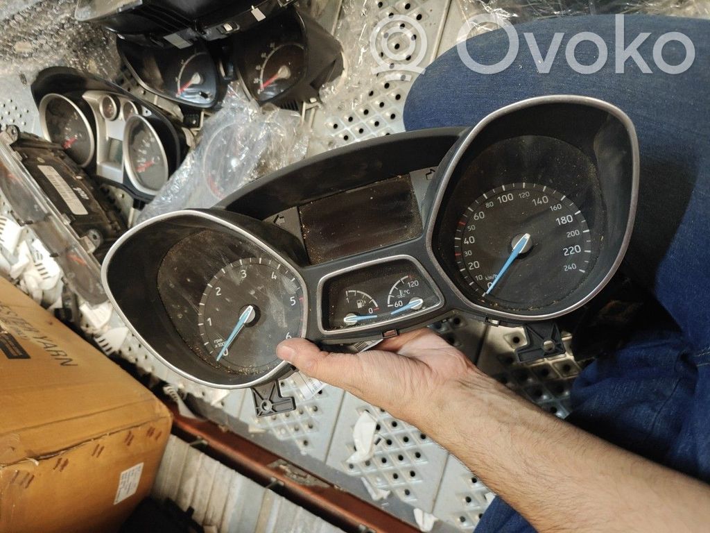 Velocímetro (tablero de instrumentos)   F1ET10849BLK,FORDCMAX2016