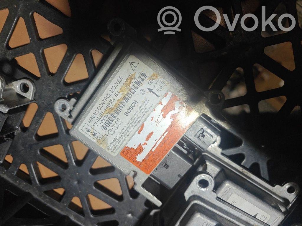 Airbag control unit/module   0285001552,BOSCH,FORDFOMOCO