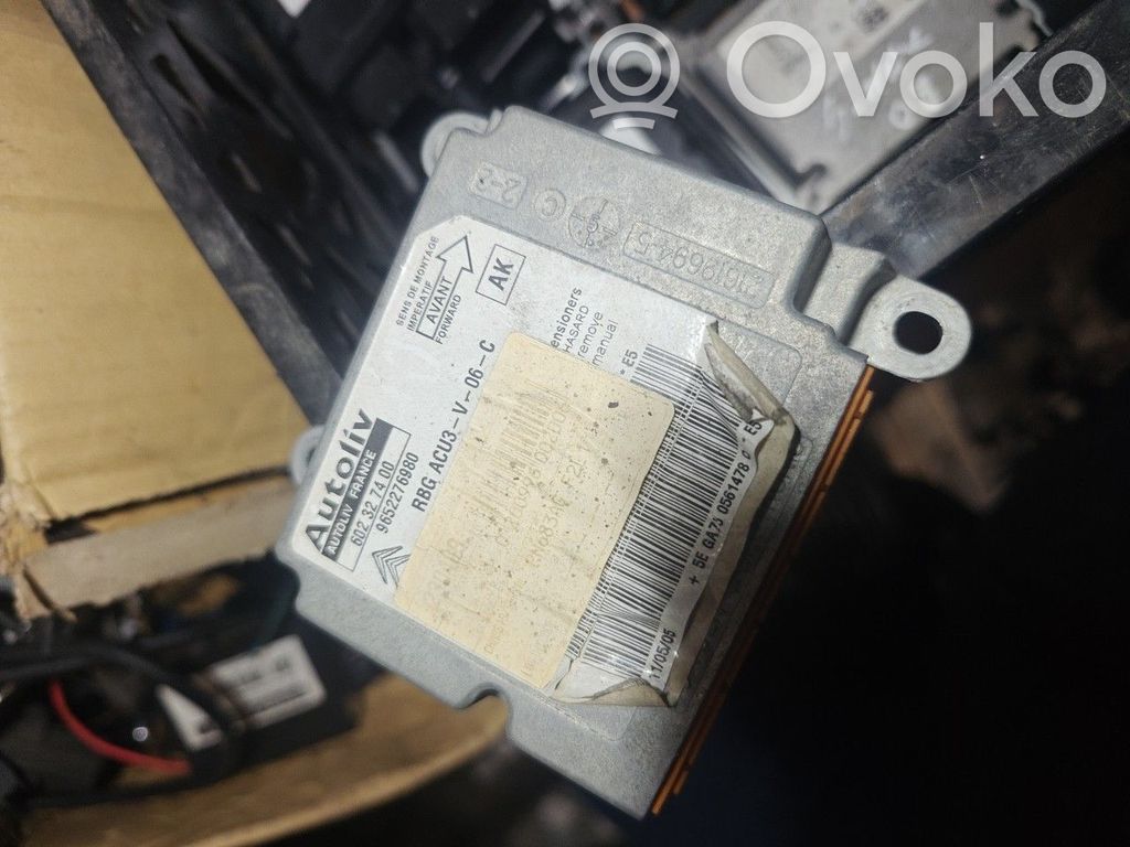 Airbag control unit/module   601327400,AUTOLIV,FORDFOMOCO