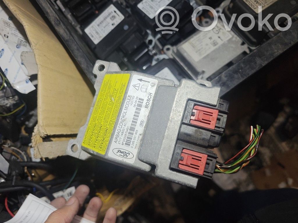 Airbag control unit/module   0285001955,BOSCH,FORDFOMOCO
