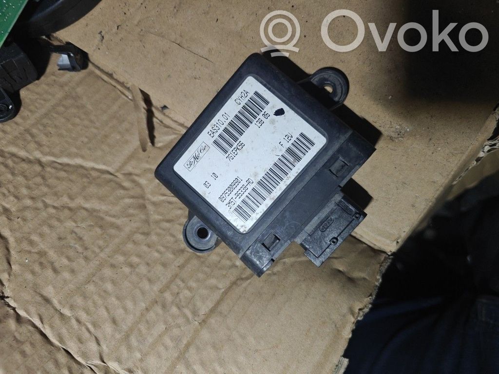 Ford Fiesta Citu veidu vadības bloki / moduļi 