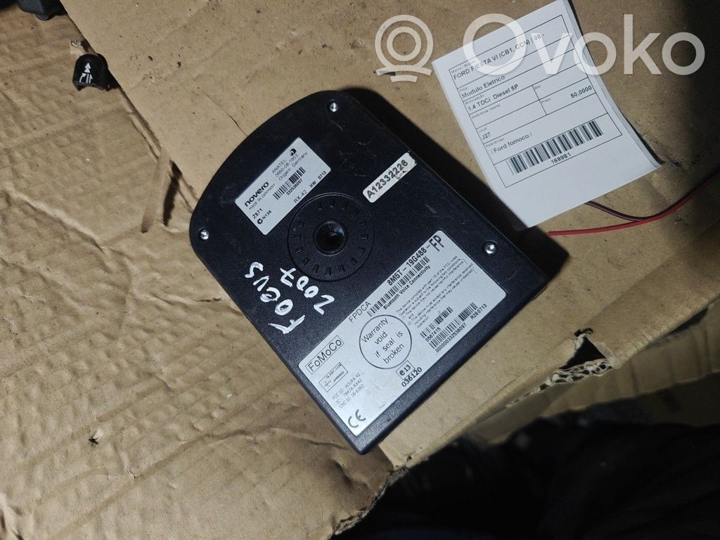 Alte unități/module de control   8M5T19G488FP,FORDFOMOCO