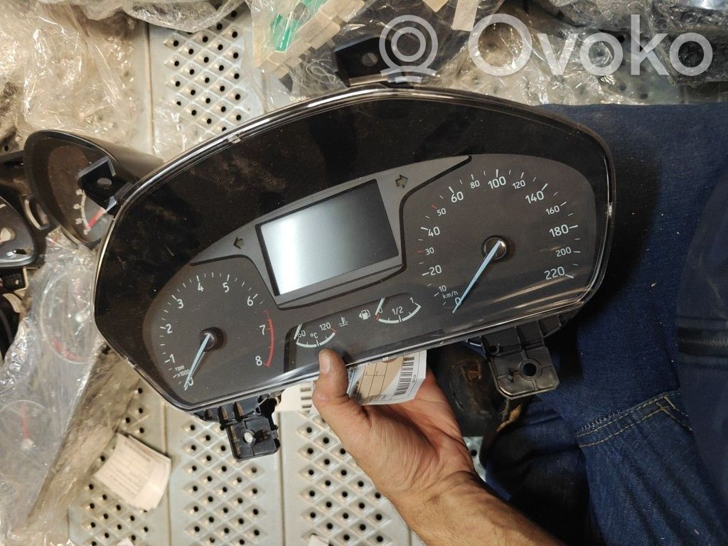 Speedometer (instrument cluster)   H1BT10849EAC,FORDFIESTA2017,H1BT10849EAC